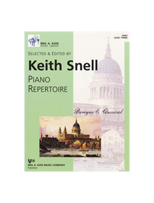 Piano Repertoire: Baroque & Classical 3 - 9780849762208