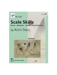 Scale Skills Level 3 - 9780849762833