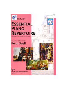 Essential Piano Repertoire Prep Level - 9780849763502