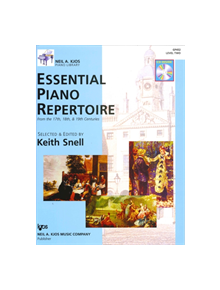 Essential Piano Repertoire Level Two - 9780849763526