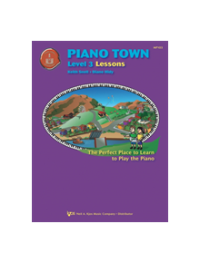 Piano Town Lessons Level 3 - 9780849773273