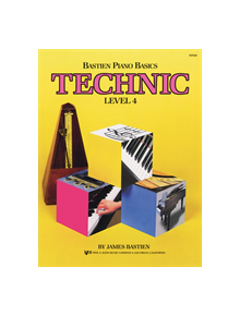 Bastien Piano Basics: Technic Level 4 - 9780849793035