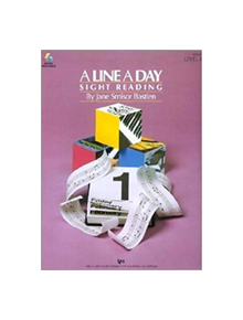 A Line a Day: Sight Reading Level 1 - 9780849794223