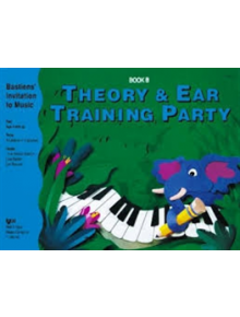 Theory & Ear Training Party Book B - 9780849795541