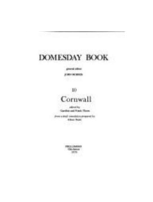 The Domesday Book - 9780850331561