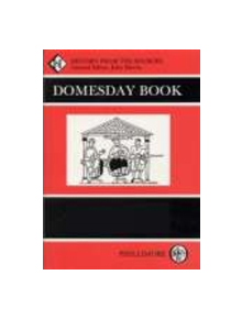 Domesday Book Derbyshire - 9780850331660