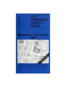 Manchester City Centre 1849 - 9780850542097