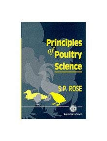 Principles of Poultry Science - 9780851991221