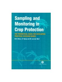 Sampling and Monitoring in Crop Protection - 9780851993478