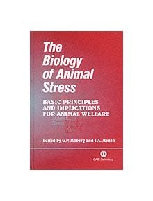 The Biology of Animal Stress - 9780851993591