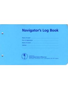 Navigator's Log Book Refill - 9780852881255