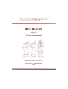 Beni Hassan Volume V - 9780856688423