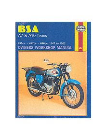 BSA A7 & A10 Twins (47 - 62) - 9780856961212