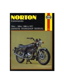 Norton Commando (68 - 77) - 9780856961250