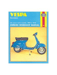 Vespa Scooters (59 - 78) - 9780856961267