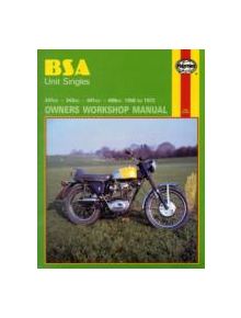 BSA Unit Singles (58 - 72) - 9780856961274