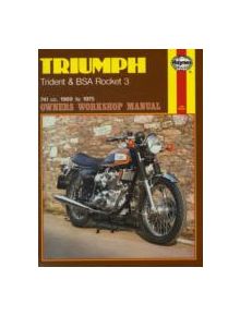 Triumph Trident & BSA Rocket 3 (69 - 75) - 9780856961366