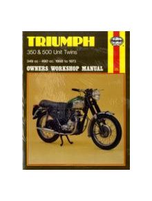 Triumph 350 & 500 Unit Twins (58 - 73) - 9780856961373