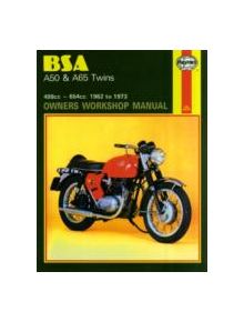 BSA A50 & A65 Twins (62 - 73) - 9780856961557