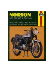 Norton 500, 600, 650 & 750 Twins (57 - 70) - 9780856961878