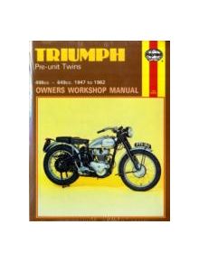 Triumph Pre-Unit Twins (47 - 62) - 9780856962516