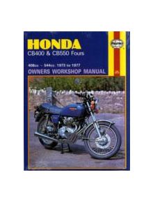 Honda CB400 & CB550 Fours (73 - 77) - 9780856962622