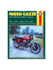 Moto Guzzi 750, 850 & 1000 V-Twins (74 - 78) - 9780856963391