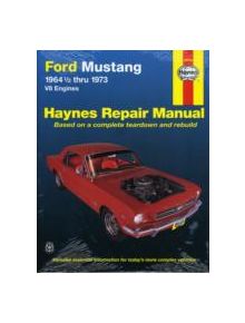 Ford Mustang V8 (July 64 - 73) - 9780856963575