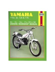 Yamaha TY50, 80, 125 & 175 (74 - 84) - 9780856964640