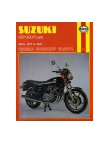 Suzuki GS1000 Four (77 - 79) - 9780856964848