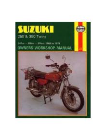 Suzuki 250 & 350 Twins (68 - 78) - 9780856965067