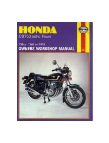 Honda CB750 Sohc Four (69 - 79) - 9780856965210