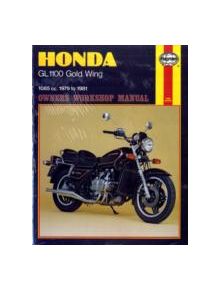 Honda GL1100 Gold Wing (79 - 81) - 9780856966699