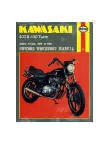 Kawasaki 400 & 440 Twins (74 - 81) - 9780856967115