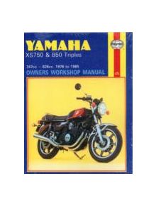 Yamaha XS750 & 850 Triples (76 - 85) - 9780856967122