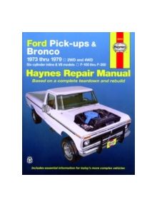 Ford Pick Ups & Bronco (73 - 79) - 9780856967887