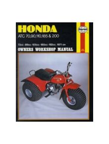 Honda ATC70, 90, 110, 185 & 200 (71 - 85) - 9780856968556