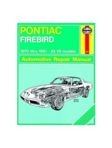 Pontiac Firebird (70 - 81) - 9780856968822