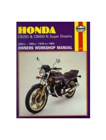 Honda CB250 & CB400N Super Dreams (78 - 84) - 9780856968938