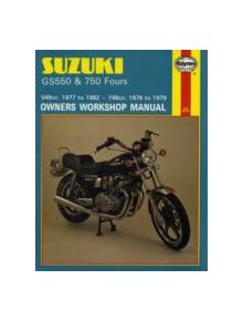 Suzuki GS550 (77 - 82) & GS750 Fours (76 - 79) - 9780856969461