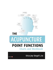 The Acupuncture Point Functions Charts and Workbook - 9780857013903