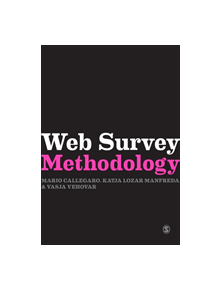 Web Survey Methodology - 9780857028617