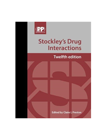 Stockley's Drug Interactions - 12311 - 9780857113474