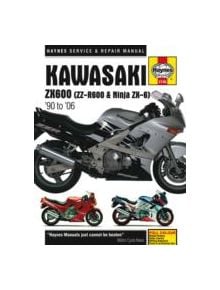 Kawasaki ZX600 (ZZ-R600 & Ninja ZX6) (90 - 06) - 9780857339997