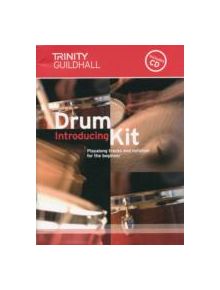 Introducing Drum Kit (+CD) - 9780857360182