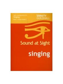 Sound At Sight Singing Book 1 (Initial-Grade 2) - 9780857360755