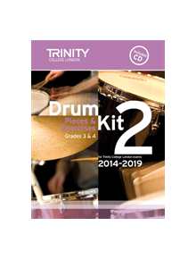 Drum Kit 2 Grades 3 - 4 - 9780857363145