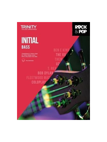 Trinity College London Rock & Pop 2018 Bass Initial Grade CD Only - 9780857366290