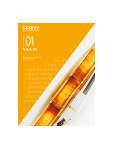 Trinity College London Violin Exam Pieces 2020-2023: Grade 1 - 9780857368225