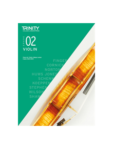 Trinity College London Violin Exam Pieces 2020-2023: Grade 2 - 9780857368232